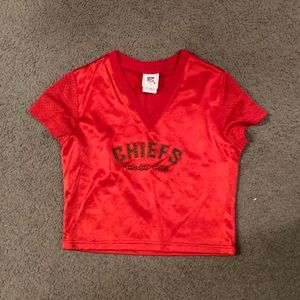 Kansas City Chiefs Crop Top